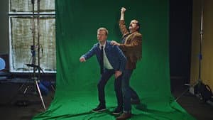 The Very Brief Adventures of Maintenance Guy and Plant Man