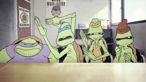 Les Tortues Clodo et Monsieur Man