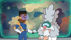 Capitaine Superslip et l'artefact abandonné des aliens absents