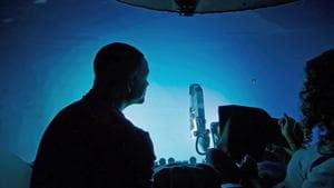 Descente dans l'obscurité