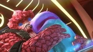 Comme un papillon par la lumière