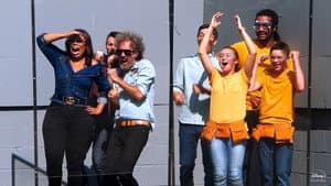 Justin prend un vent