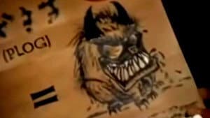 Pleine lune sur Halloween