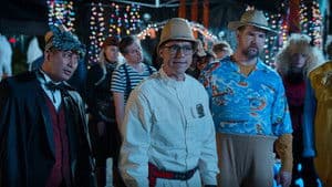 La fête d'Halloween hurlant