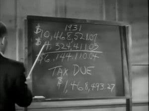 Le Scandaleux Verdict