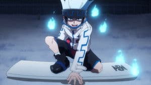 Yoh contre Horohoro !