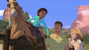 Lucky et l'appaloosa en détresse