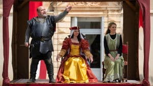 Le chevalier est tombé au combat