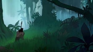 Une rivière de serpents