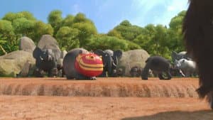 The Strongest Animal in the Jungle