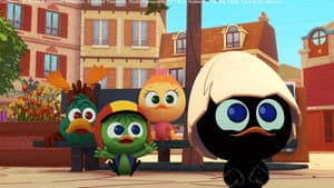 Le concours de cerf volant