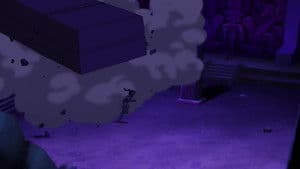 La mâchoire du jaguar