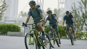 Départ sur les chapeaux de roues