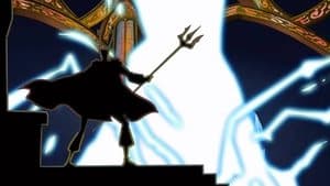 La bataille des Humains et des Asgardiens