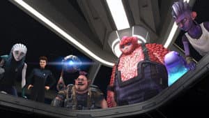 Ne réveillez pas un Borg endormi