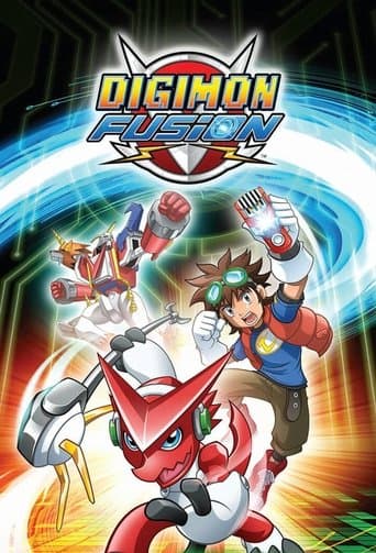 Digimon : Fusion