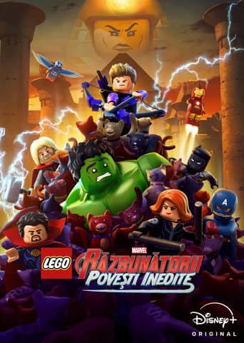 LEGO Marvel Avengers : Strange Tails