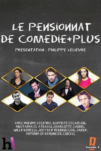 Le pensionnat de Comédie+