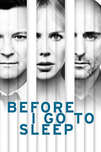 Before I Go to Sleep