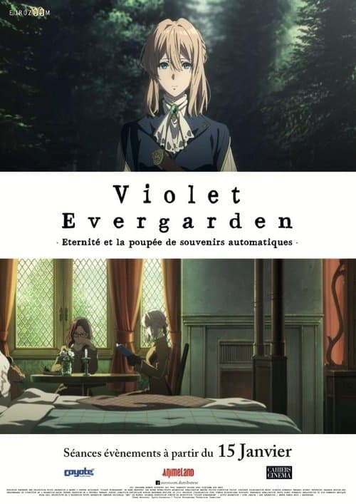 Violet Evergarden: Eternity and the Auto Memory Doll