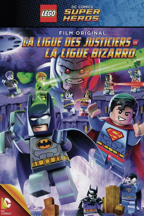LEGO DC Comics Super Heroes: Justice League vs. Bizarro League