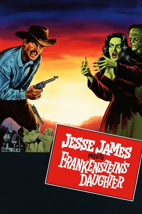 Jesse James Meets Frankenstein's Daughter