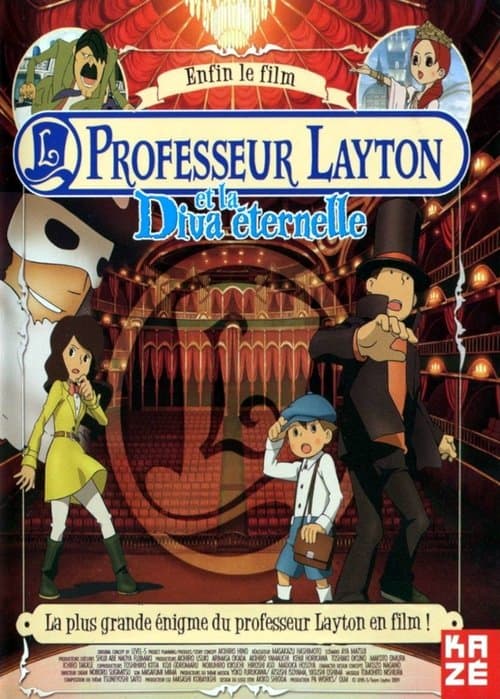 Professor Layton and the Eternal Diva