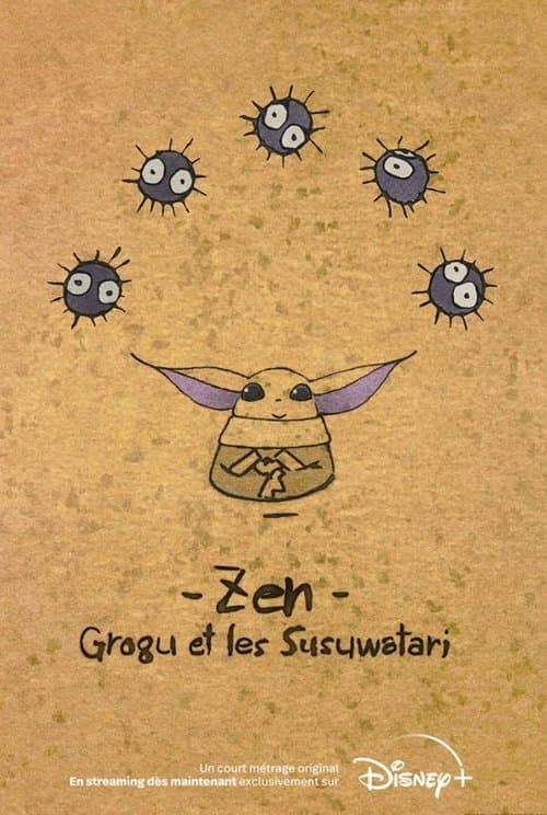 Zen - Grogu and Dust Bunnies