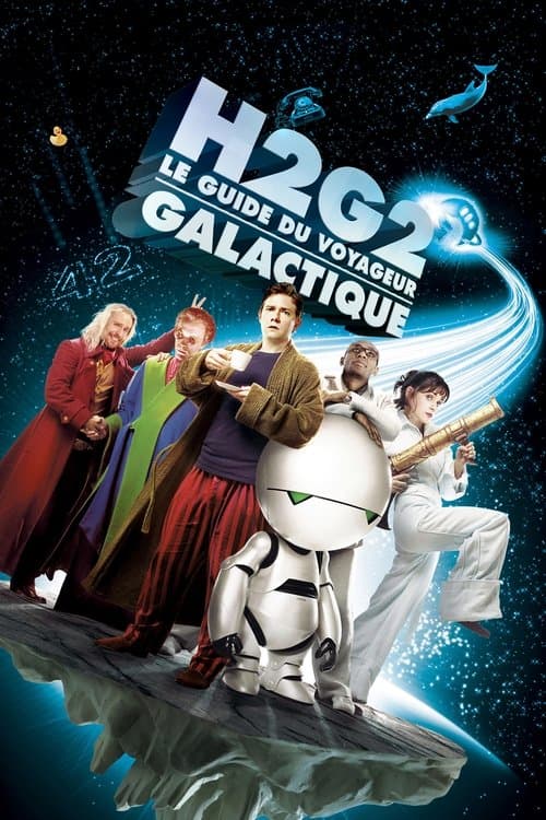 The Hitchhiker's Guide to the Galaxy