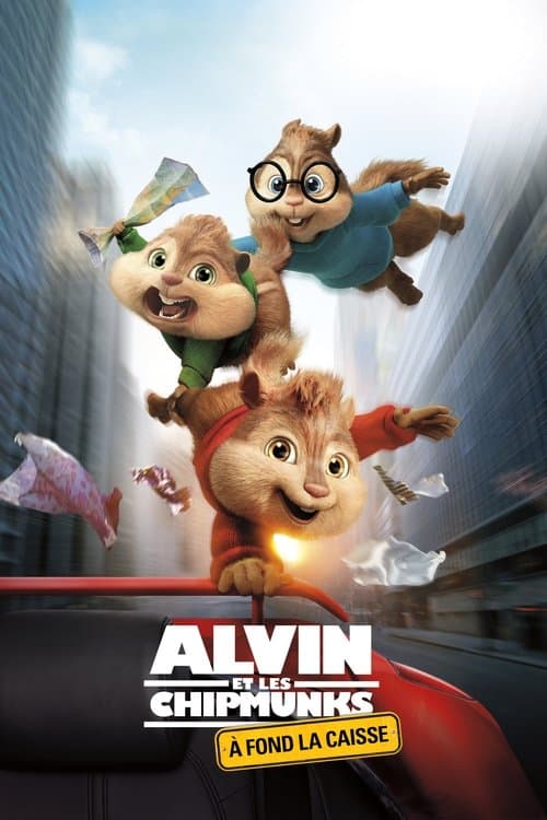 Alvin and the Chipmunks: The Road Chip