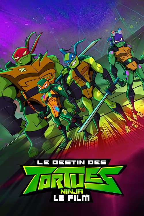 Rise of the Teenage Mutant Ninja Turtles: The Movie