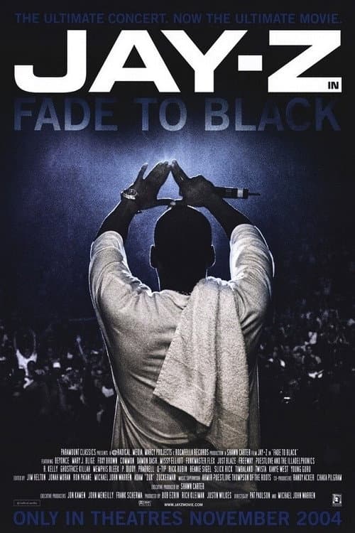 JAY-Z: Fade to Black
