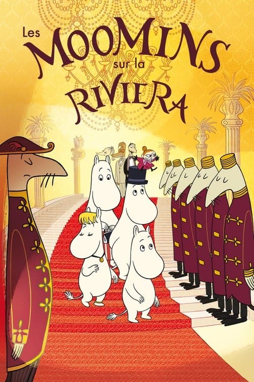 Moomins on the Riviera