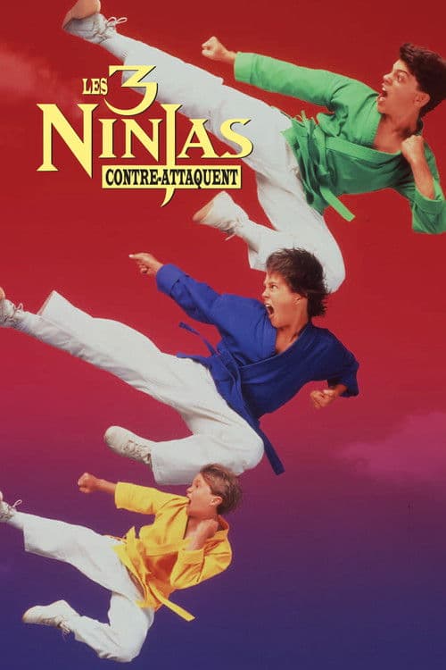 3 Ninjas Kick Back