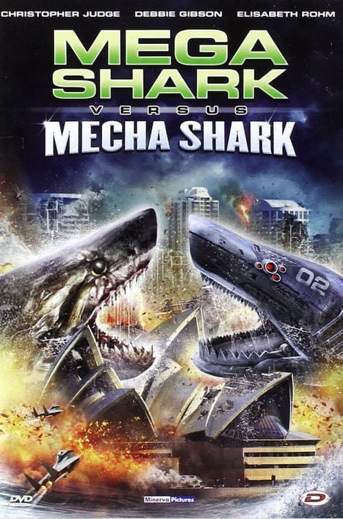 Mega Shark vs. Mecha Shark