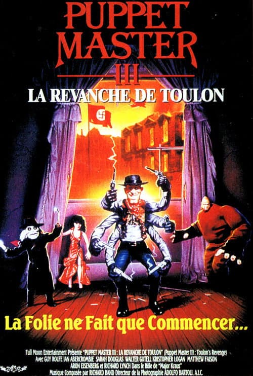 Puppet Master III: Toulon's Revenge