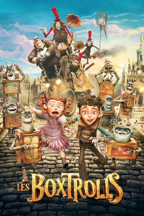 The Boxtrolls