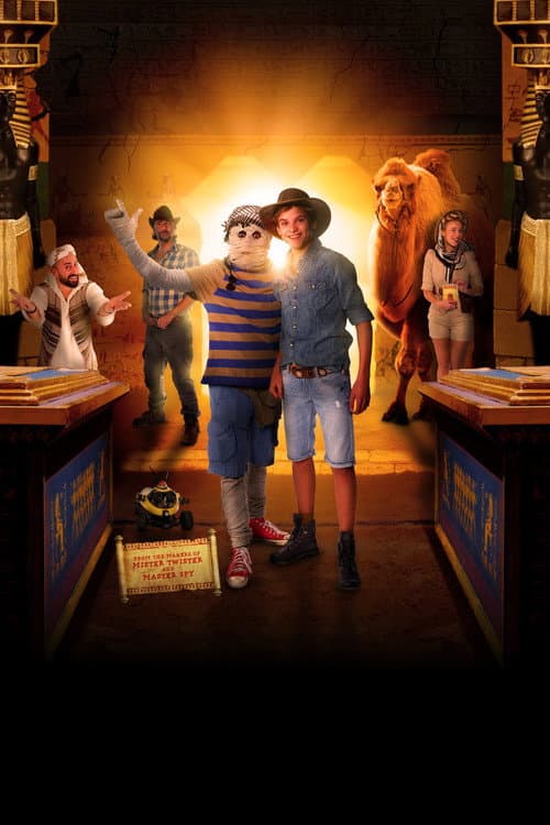 Dummie the Mummy and the Tomb of Achnetoet