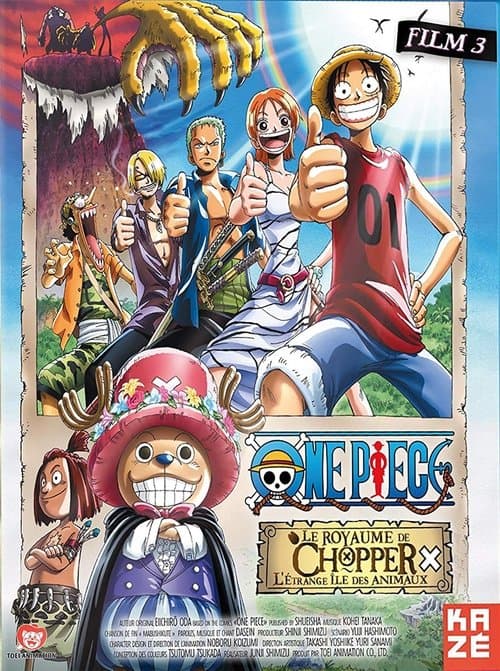 One Piece: Chopper's Kingdom on the Island of Strange Animals