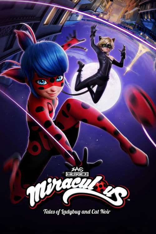 Miraculous, les aventures de Ladybug et Chat Noir