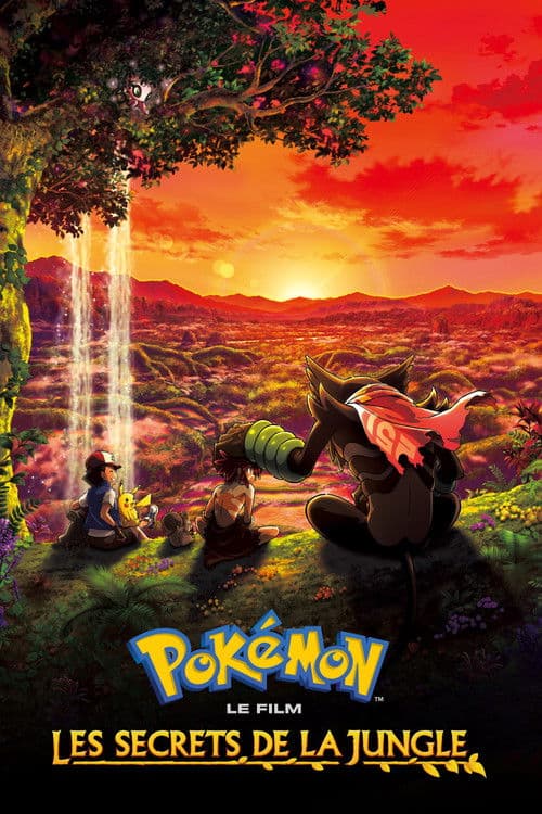 Pokémon the Movie: Secrets of the Jungle