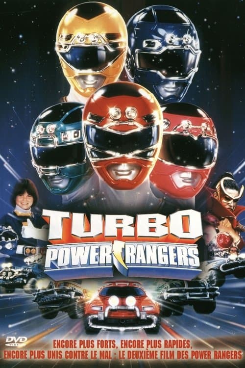 Turbo: A Power Rangers Movie