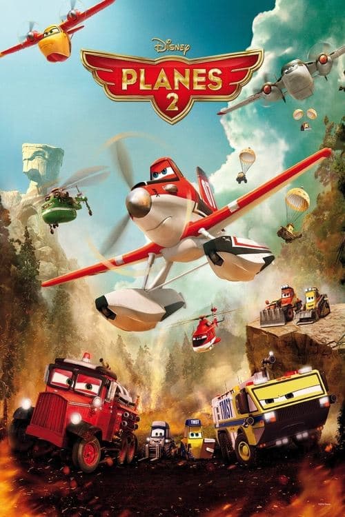 Planes: Fire & Rescue