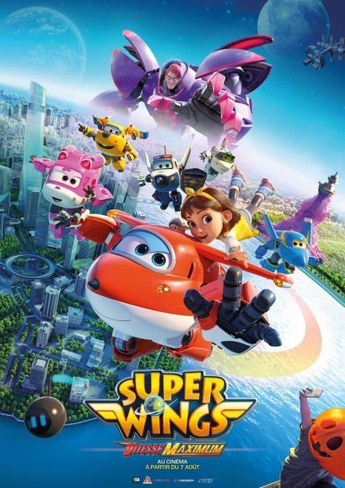 Super Wings: Maximum Speed