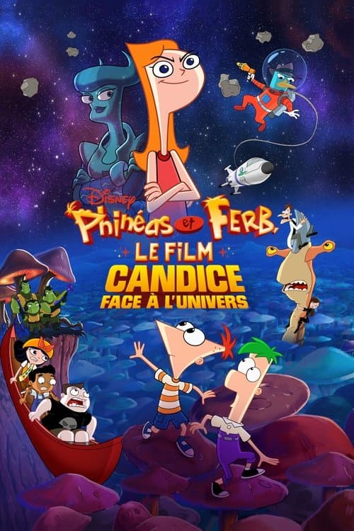 Phineas and Ferb the Movie: Candace Against the Universe