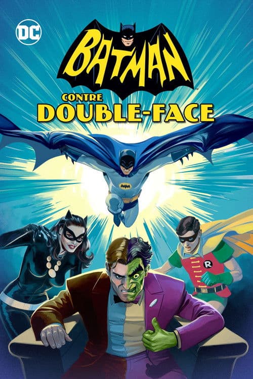 Batman vs. Two-Face