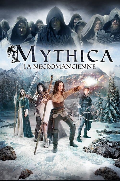 Mythica: The Necromancer