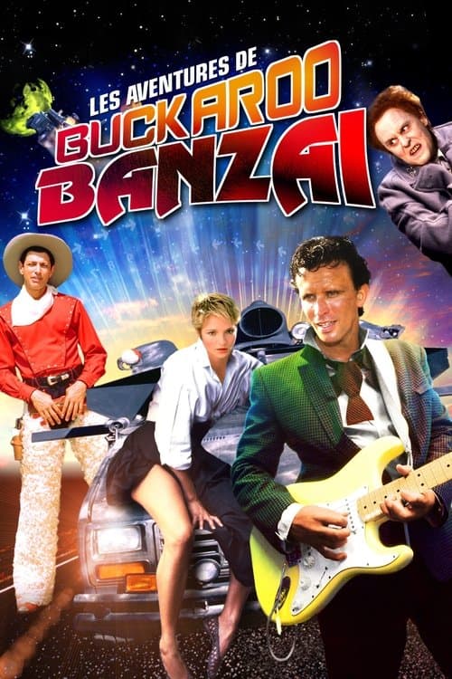 The Adventures of Buckaroo Banzai Across the 8th Dimension