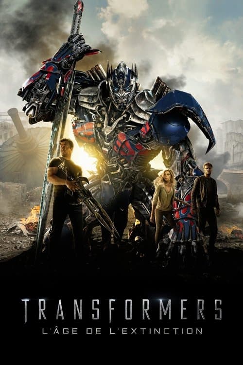 Transformers: Age of Extinction