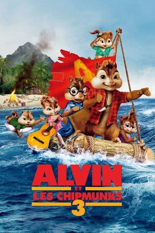 Alvin and the Chipmunks: Chipwrecked